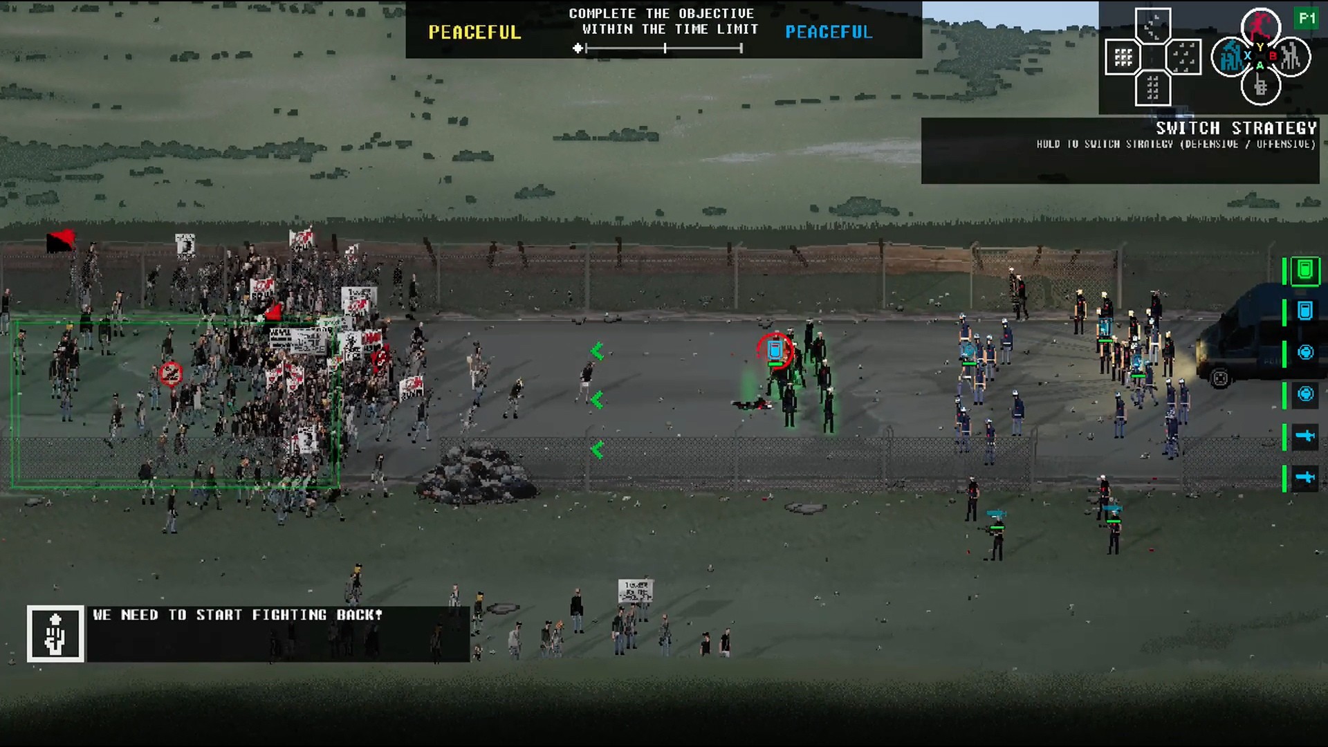 RIOT: Civil Unrest